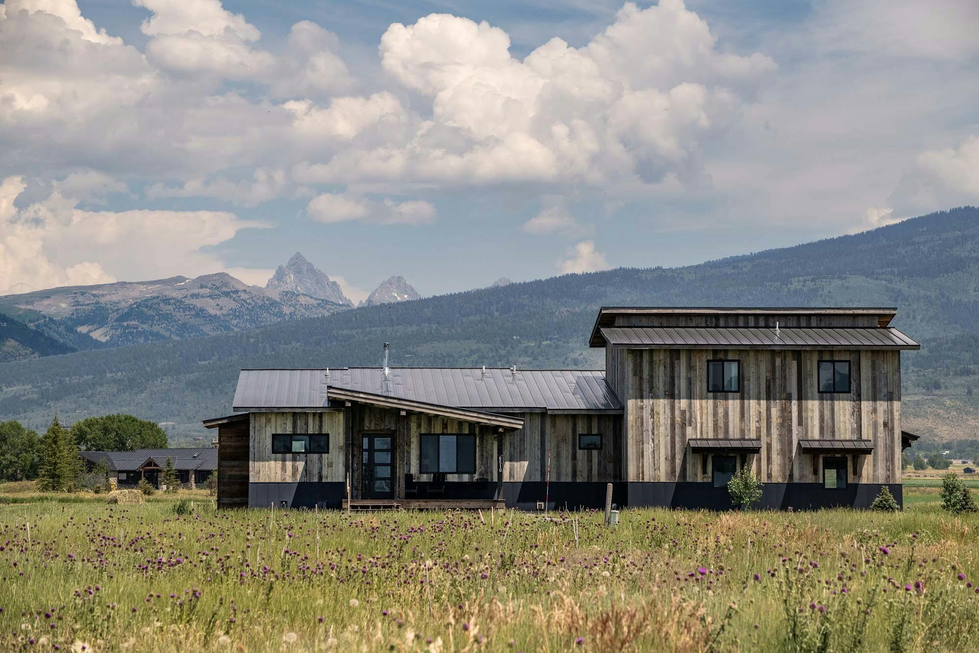 Mountain Modern Teton Valley Home